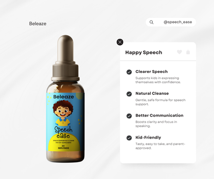 Speech Ease Heavy Metal Detox