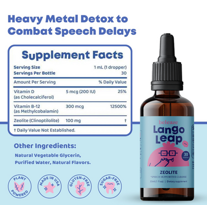 Beleaze™ Speech Support Supplement - LL