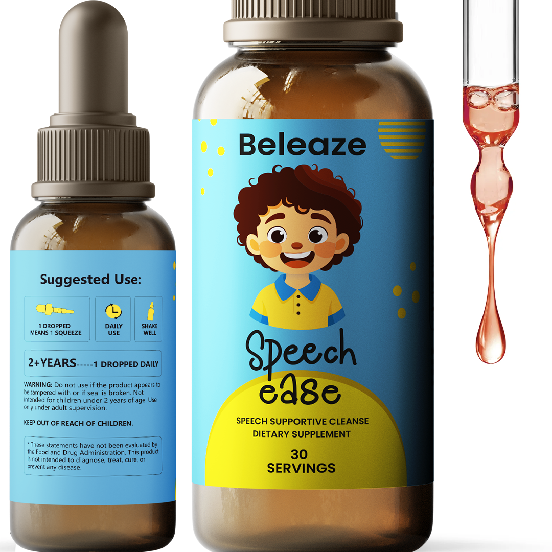 Speech Ease Heavy Metal Detox