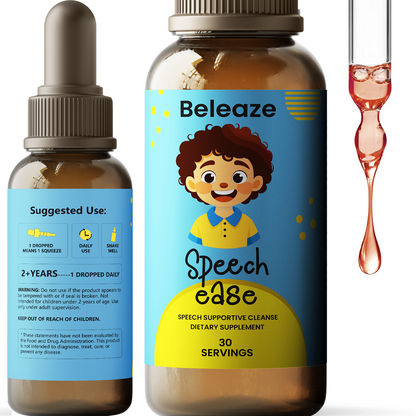 Speech Ease Heavy Metal Detox