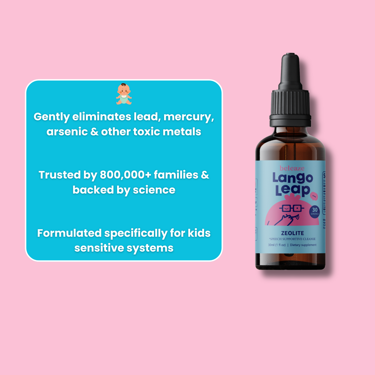 Beleaze™ Speech Support Supplement - LL