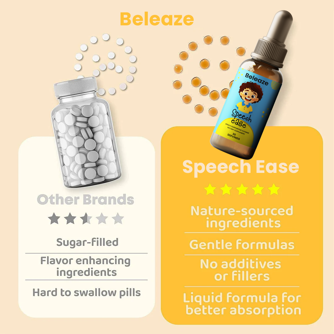 Speech Ease Heavy Metal Detox